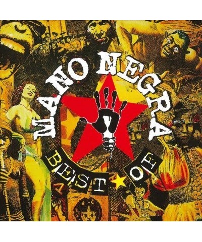 $5.67 Mano Negra Best Of Mano Negra CD CD