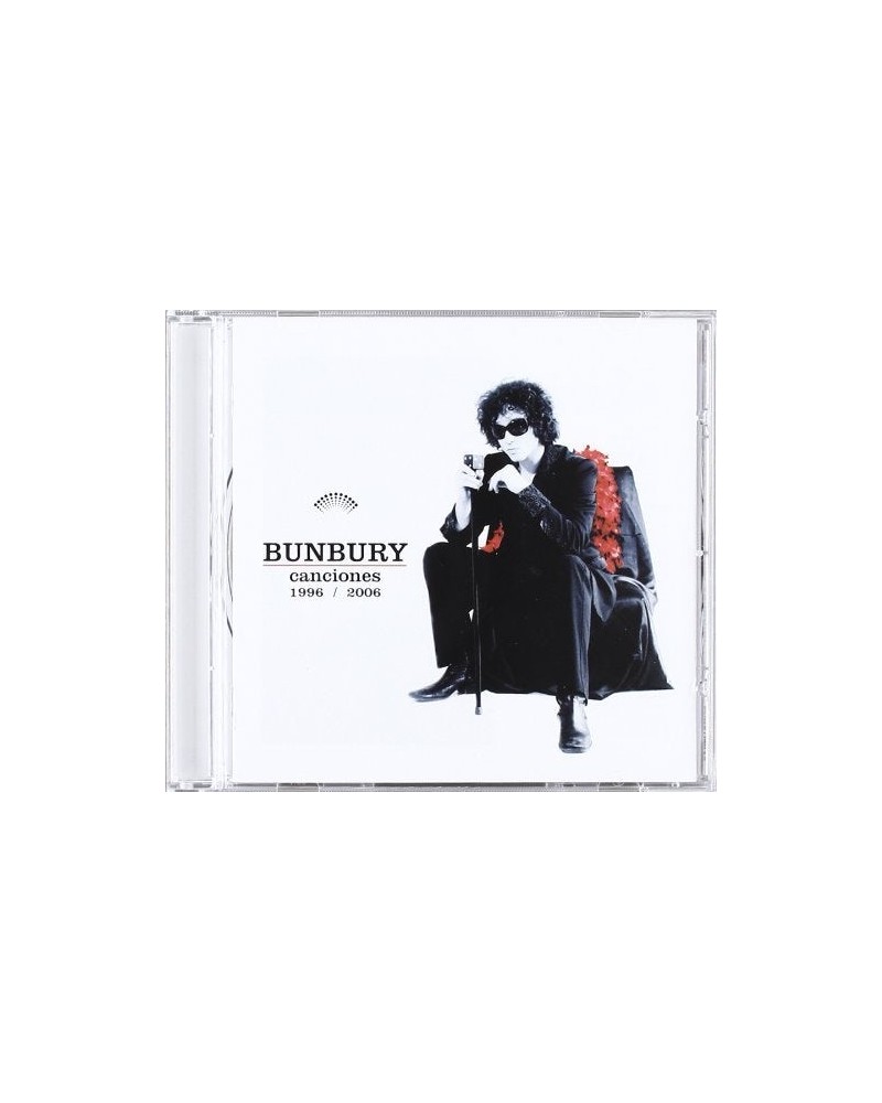 $4.76 Bunbury CANCIONES 96-06 CD CD