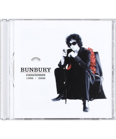 $4.76 Bunbury CANCIONES 96-06 CD CD