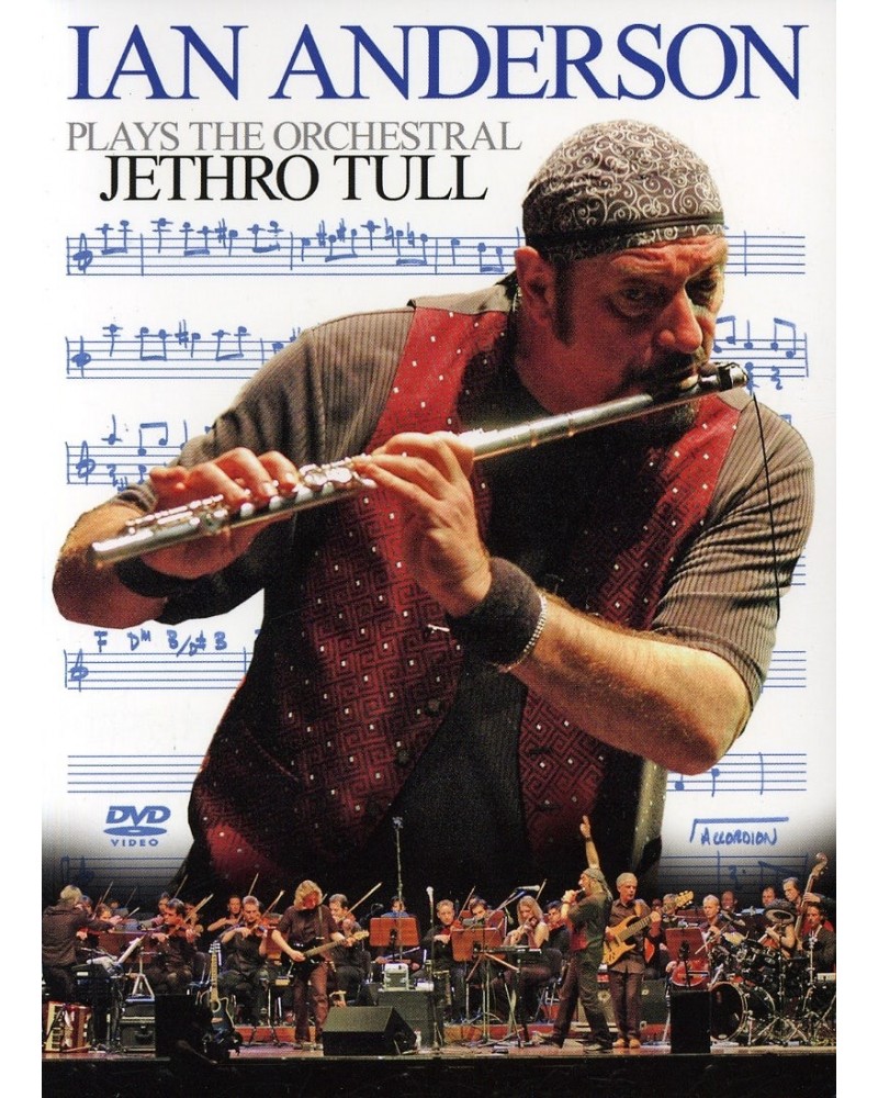 $5.94 Ian Anderson PLAYS JETHRO TULL DVD Videos