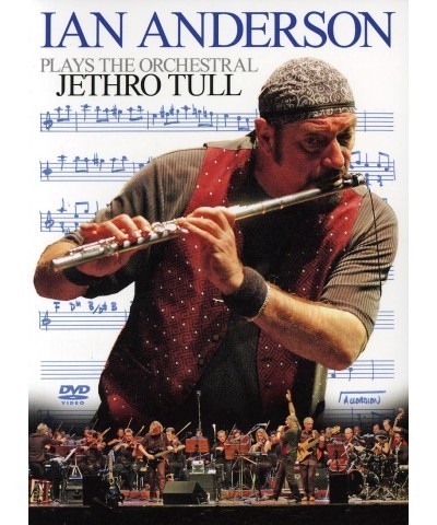 $5.94 Ian Anderson PLAYS JETHRO TULL DVD Videos