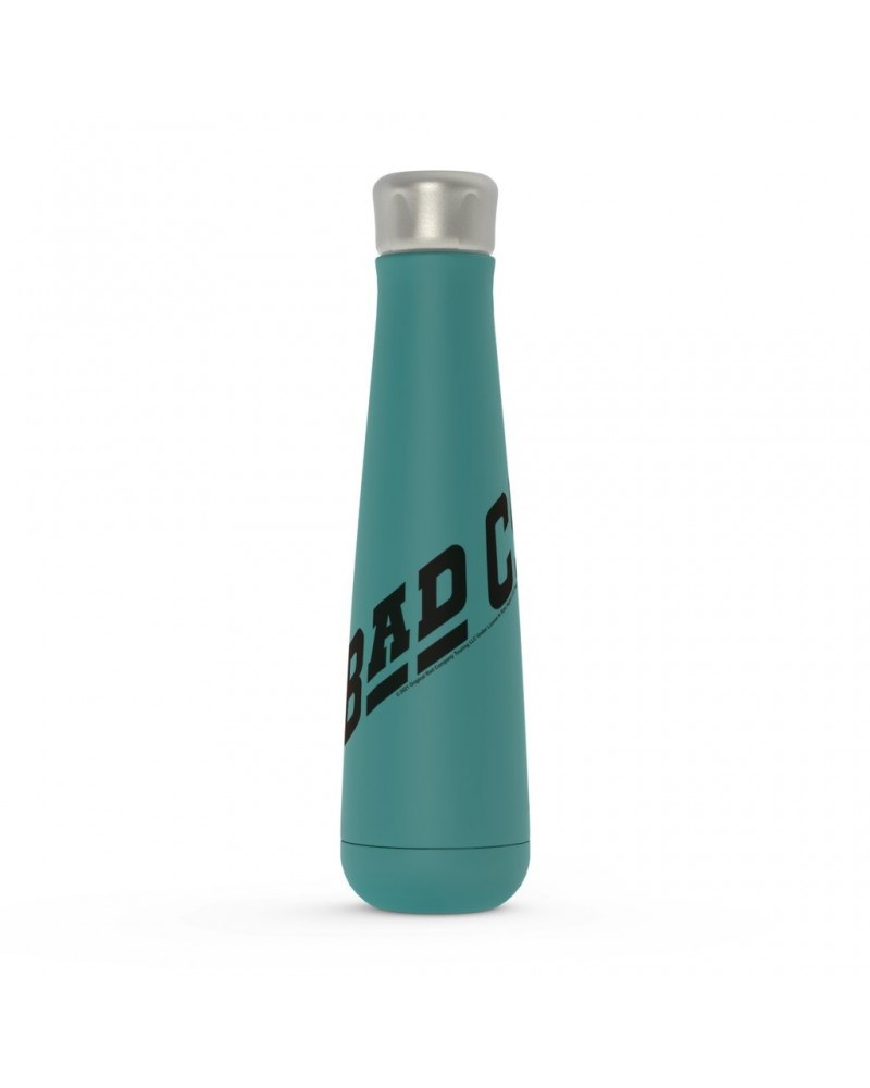 $9.86 Bad Company Peristyle Water Bottle | Classic Logo Black Water Bottle Drinkware