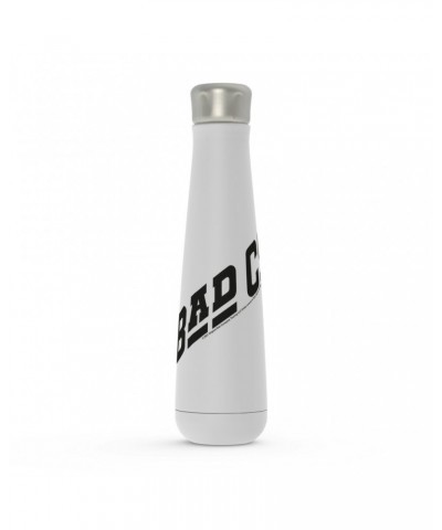 $9.86 Bad Company Peristyle Water Bottle | Classic Logo Black Water Bottle Drinkware