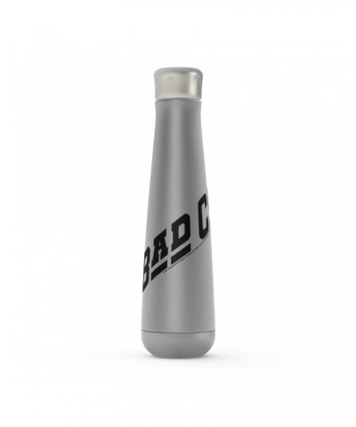 $9.86 Bad Company Peristyle Water Bottle | Classic Logo Black Water Bottle Drinkware