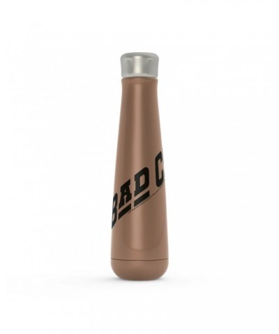 $9.86 Bad Company Peristyle Water Bottle | Classic Logo Black Water Bottle Drinkware