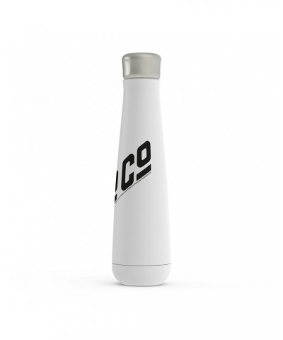 $9.86 Bad Company Peristyle Water Bottle | Classic Logo Black Water Bottle Drinkware