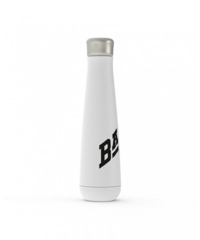 $9.86 Bad Company Peristyle Water Bottle | Classic Logo Black Water Bottle Drinkware