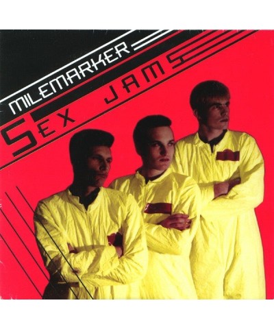 $0.90 Milemarker – Sex Jams 7" - the edges of the cover have very light wear from shipping to the vendor Vinyl