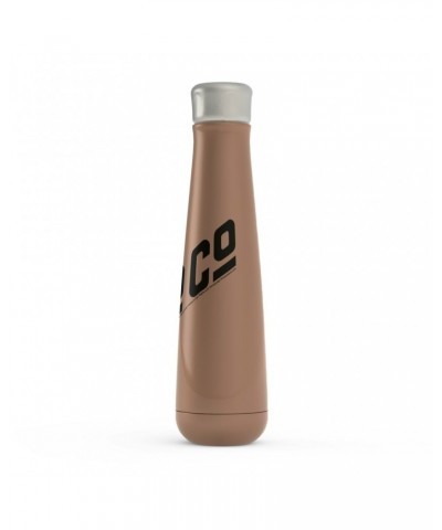 $9.86 Bad Company Peristyle Water Bottle | Classic Logo Black Water Bottle Drinkware