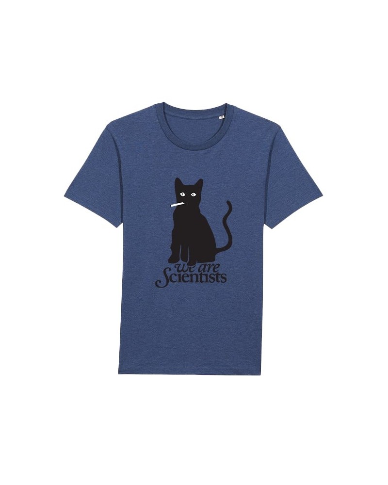 $9.08 We Are Scientists Smoking Cat - T Shirt Shirts