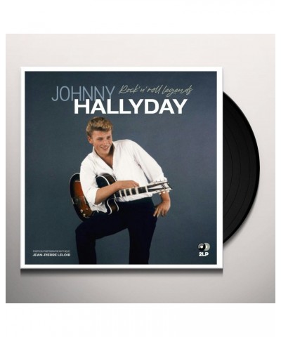 $9.06 Johnny Hallyday ROCK N ROLL LEGENDS Vinyl Record Vinyl