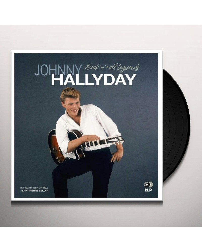 $9.06 Johnny Hallyday ROCK N ROLL LEGENDS Vinyl Record Vinyl