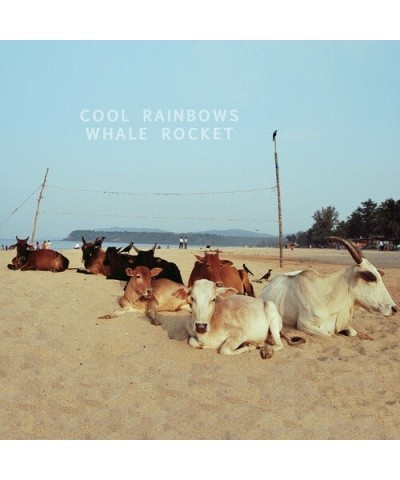 $5.61 Cool Rainbows Whale Rocket Vinyl Record Vinyl