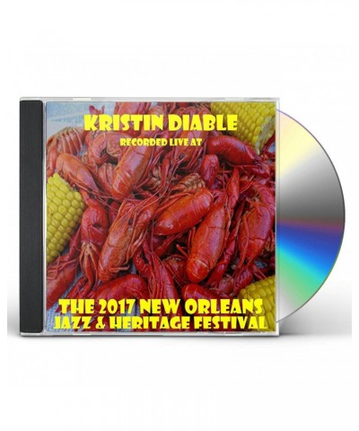 $9.20 Kristin Diable LIVE AT JAZZFEST 2017 CD CD