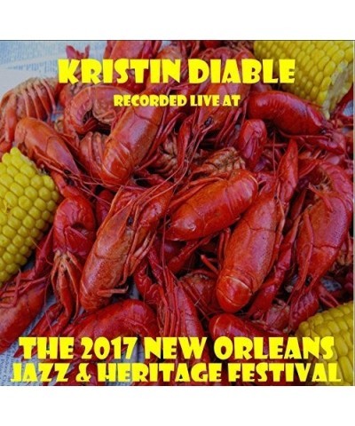 $9.20 Kristin Diable LIVE AT JAZZFEST 2017 CD CD