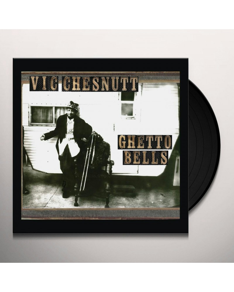 $8.32 Vic Chesnutt Ghetto Bells Vinyl Record Vinyl