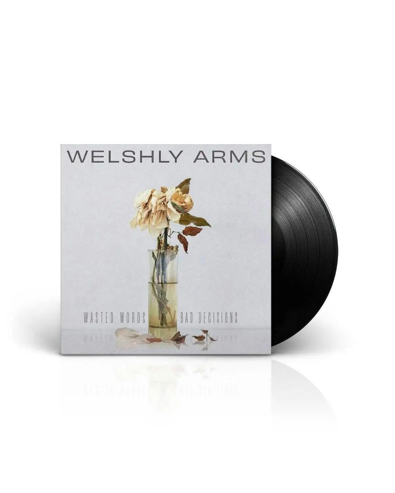 $20.25 Welshly Arms Wasted Words & Bad Decisions Vinyl Record Vinyl