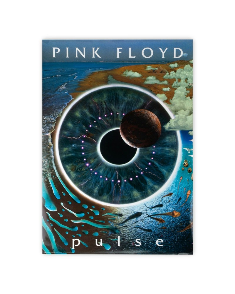 $1.55 Pink Floyd Pulse Poster Decor