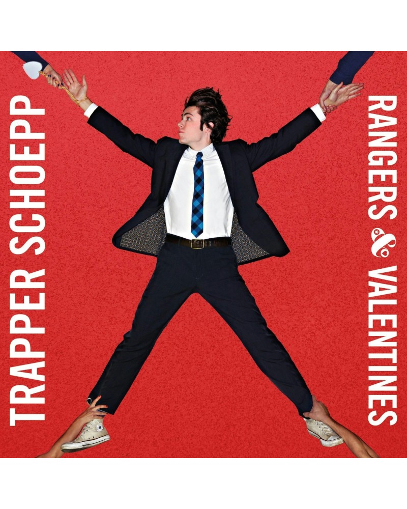 $8.25 Trapper Schoepp Rangers & Valentines Vinyl Record Vinyl