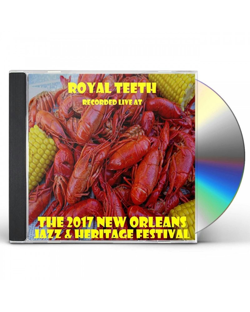 $7.82 Royal Teeth LIVE AT JAZZFEST 2017 CD CD