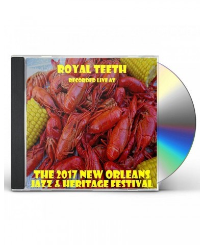 $7.82 Royal Teeth LIVE AT JAZZFEST 2017 CD CD