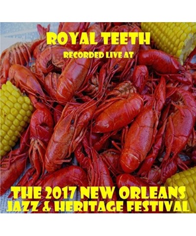 $7.82 Royal Teeth LIVE AT JAZZFEST 2017 CD CD