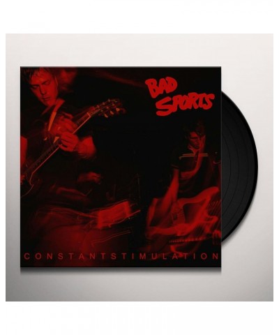 $6.10 Bad Sports Constant Stimulation Vinyl Record Vinyl