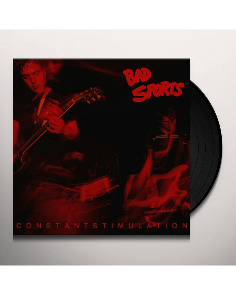 $6.10 Bad Sports Constant Stimulation Vinyl Record Vinyl