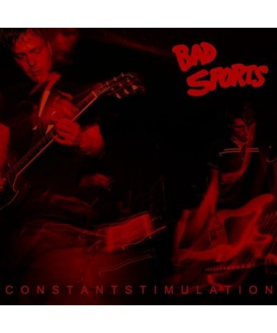 $6.10 Bad Sports Constant Stimulation Vinyl Record Vinyl