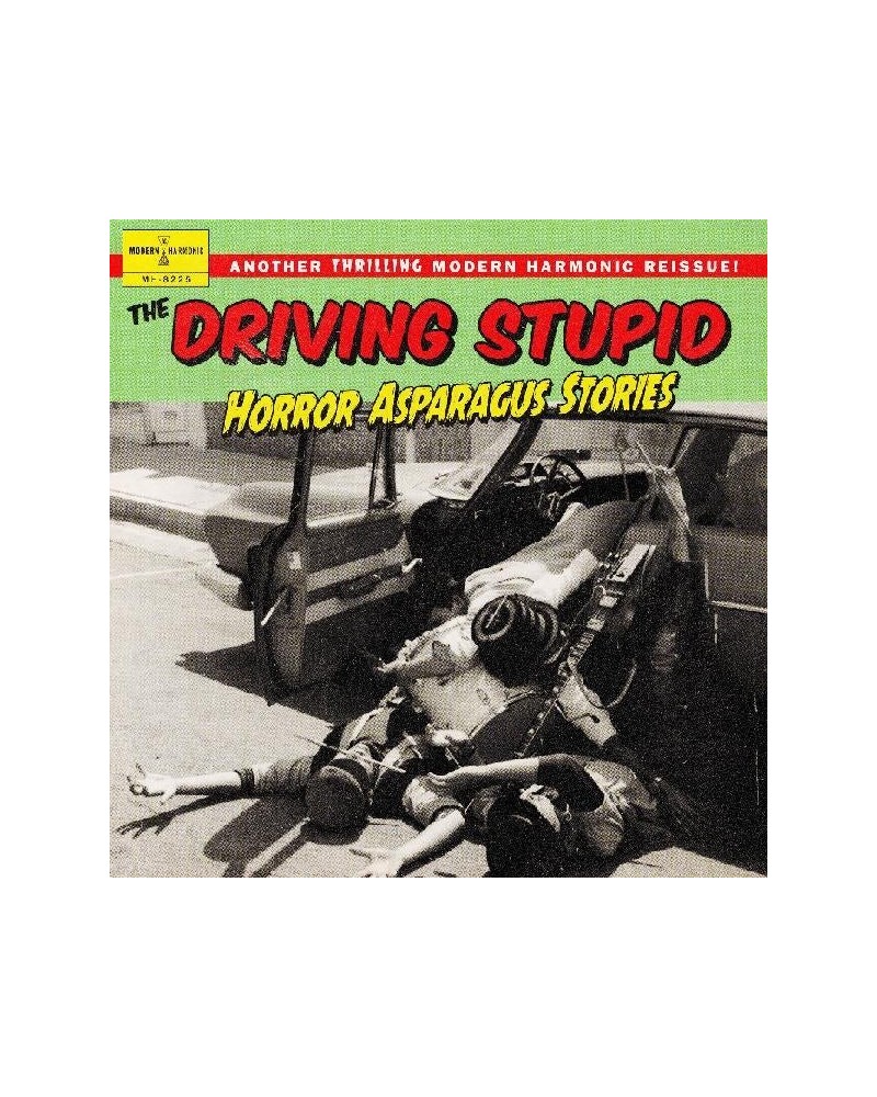 $7.09 The Driving Stupid Horror Asparagus Stories CD CD