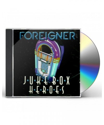 $2.83 Foreigner JUKE BOX HEROES CD CD