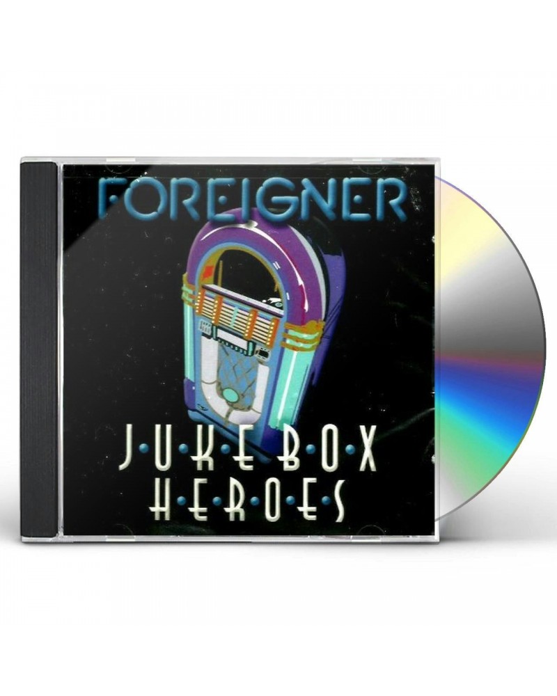 $2.83 Foreigner JUKE BOX HEROES CD CD