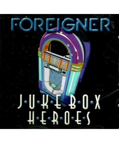 $2.83 Foreigner JUKE BOX HEROES CD CD