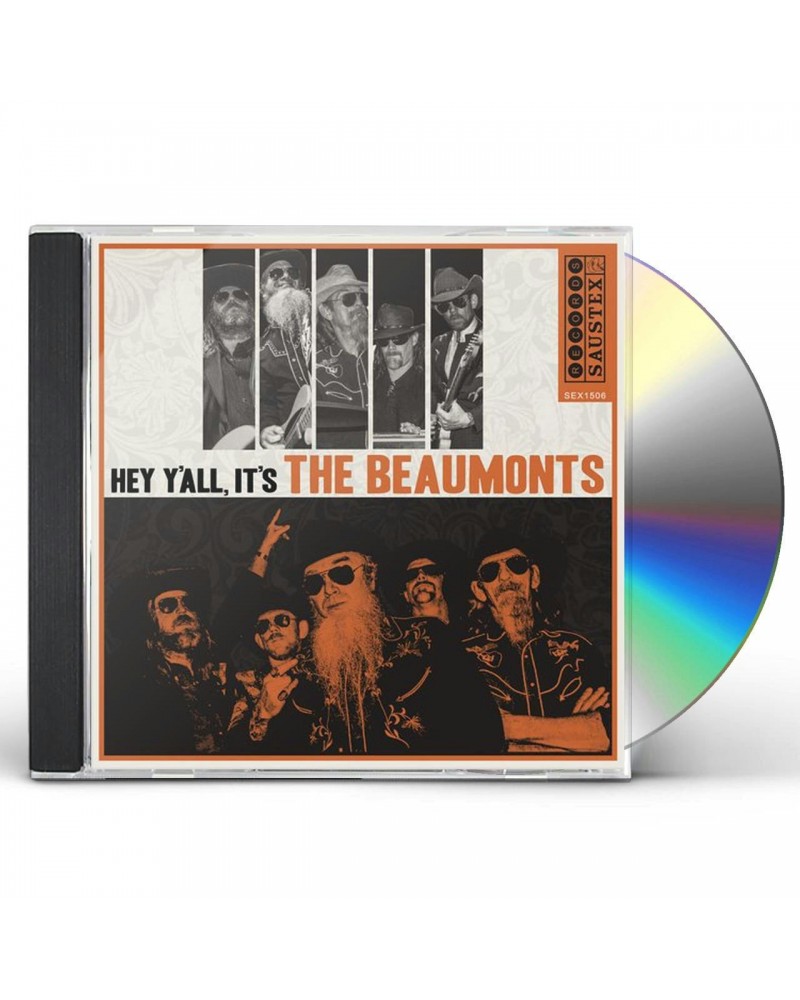 $4.14 The Beaumonts HEY Y'ALL IT'S CD CD