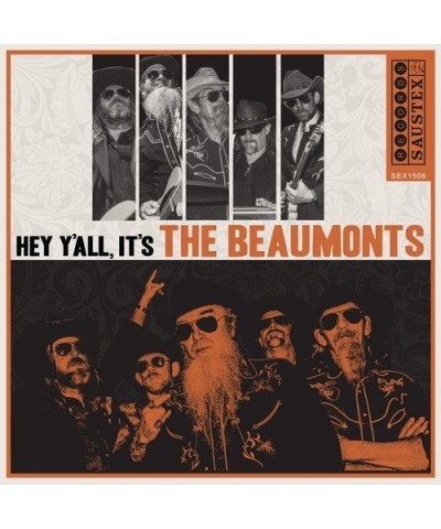 $4.14 The Beaumonts HEY Y'ALL IT'S CD CD