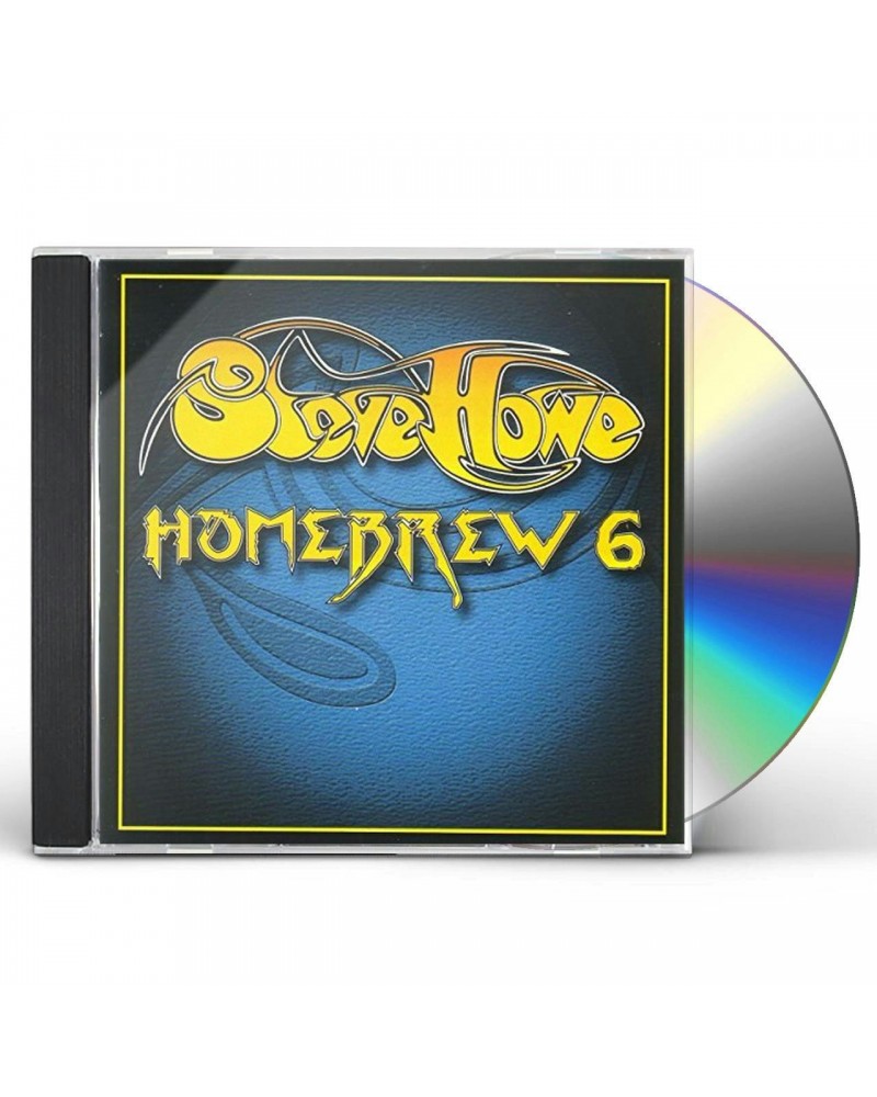 $7.82 Steve Howe HOMEBREW 6 CD CD