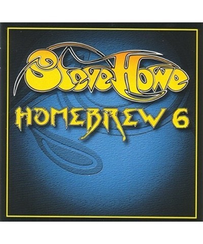 $7.82 Steve Howe HOMEBREW 6 CD CD