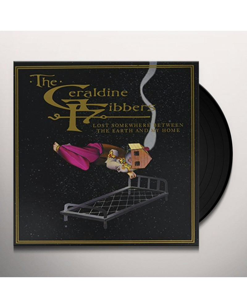 $14.40 Geraldine Fibbers LOST SOMEWHERE BETWEEN THE EARTH (2LP/GATEFOLD) Vinyl Record Vinyl