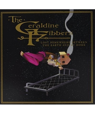 $14.40 Geraldine Fibbers LOST SOMEWHERE BETWEEN THE EARTH (2LP/GATEFOLD) Vinyl Record Vinyl