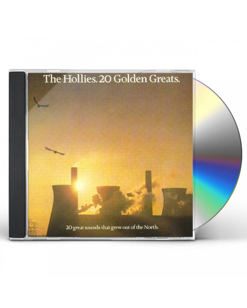 $3.13 The Hollies 20 GOLDEN GREATS CD CD