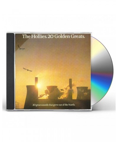 $3.13 The Hollies 20 GOLDEN GREATS CD CD