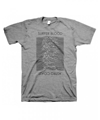 $6.46 Surfer Blood Astro Coast T-Shirt Shirts