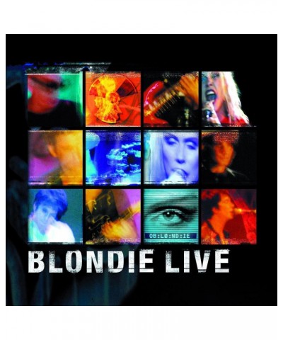 $18.40 Blondie Live (White/2LP) Vinyl Record Vinyl