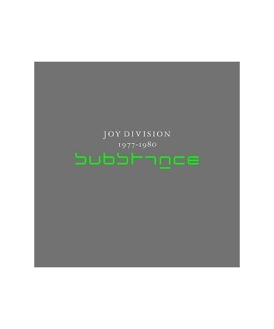 $26.89 Joy Division LP Vinyl Record - Substance Vinyl