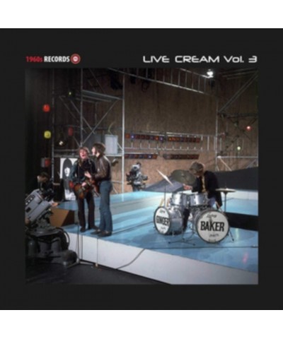 $20.43 Cream LP - Live Cream (Volume 3) (Vinyl) Vinyl