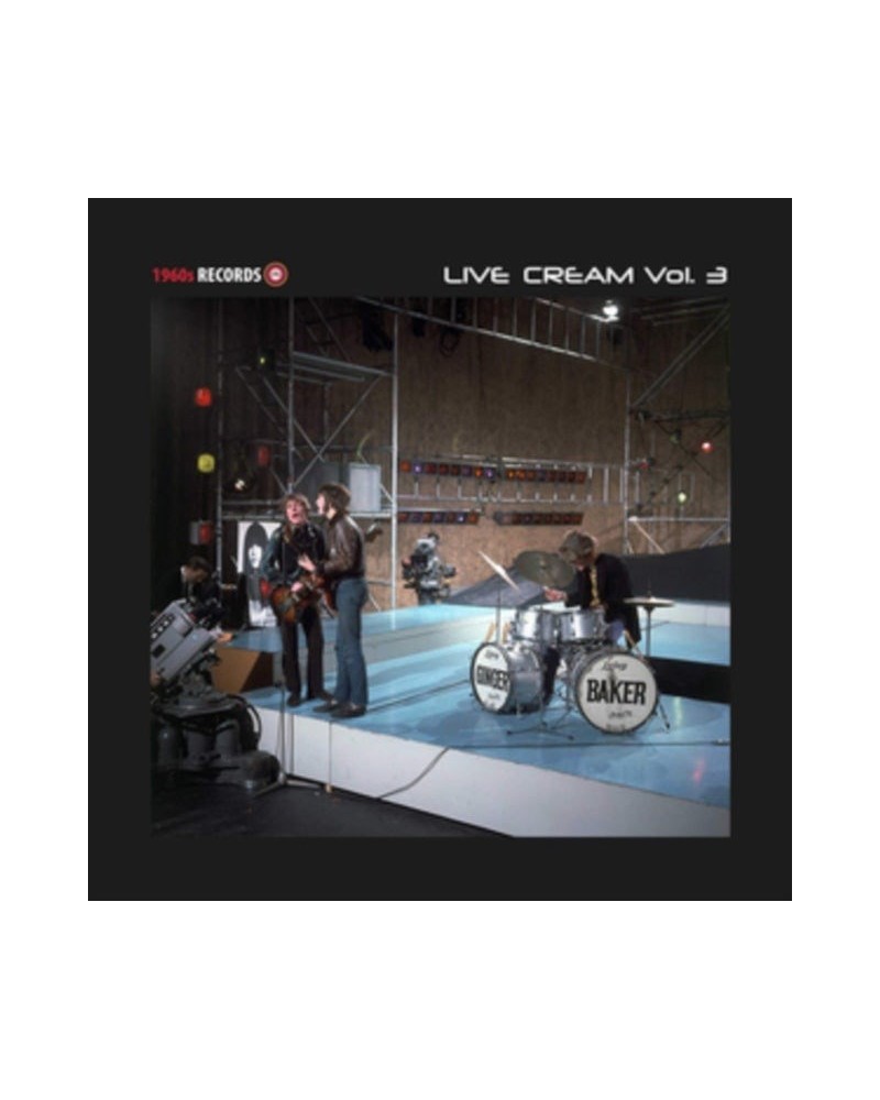 $20.43 Cream LP - Live Cream (Volume 3) (Vinyl) Vinyl