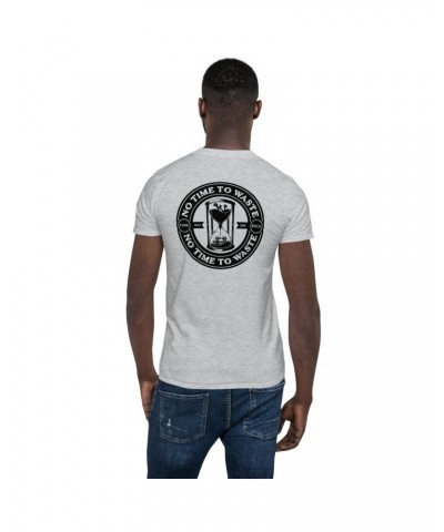 $6.49 No Time To Waste N.T.T.W Front & Rear Logo Unisex Classic T-Shirt Shirts