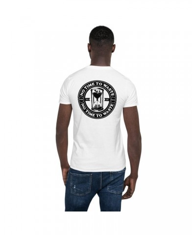 $6.49 No Time To Waste N.T.T.W Front & Rear Logo Unisex Classic T-Shirt Shirts