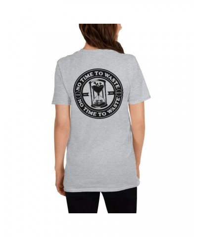 $6.49 No Time To Waste N.T.T.W Front & Rear Logo Unisex Classic T-Shirt Shirts