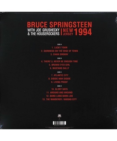 $18.93 Bruce Springsteen LP - New Jersey 1994 (2xLP) Vinyl